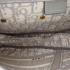 Dior Oblique Embroidered Canvas Saddle Bag Secondhand
