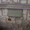 Dior Oblique Embroidered Canvas Saddle Bag Secondhand