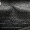 Saint Laurent Grain De Poudre Cassandre Monochrome Envelope Chain Wallet Secondhand