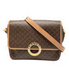 Celine Macadam Coated Canvas Crossbody Secondhand