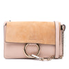 Chloé Small Suede and Calfskin Faye Crossbody Secondhand