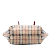 Burberry Medium Haymarket Check Coated Canvas Salisbury Tote Secondhand