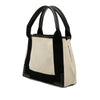 Balenciaga Canvas Navy Cabas Satchel XS Secondhand