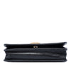 Chanel Studded Grained Calfskin Boy Wallet On Chain Secondhand