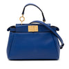Fendi Micro Shiny Nappa Peekaboo Iconic Satchel Secondhand