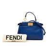 Fendi Micro Shiny Nappa Peekaboo Iconic Satchel Secondhand