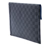 Louis Vuitton Damier Graphite Alpha Pochette GM Secondhand