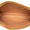 Celine Macadam Coated Canvas Clutch Secondhand
