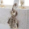 Dior Medium Embroidered Lace 3D Macrame Lady D Lite Secondhand