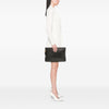 Chanel Large Aged Calfskin Gabrielle O Case Clutch Secondhand