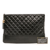 Chanel Large Aged Calfskin Gabrielle O Case Clutch Secondhand