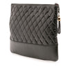 Chanel Large Aged Calfskin Gabrielle O Case Clutch Secondhand
