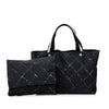 Chanel Old Travel Line Nylon Tote Secondhand