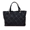Chanel Old Travel Line Nylon Tote Secondhand