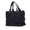 Chanel Old Travel Line Nylon Tote Secondhand