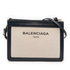 Balenciaga Canvas Navy Pochette Crossbody Secondhand