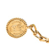Chanel Gold Plated Medallion Rue Cambon Chain Belt Secondhand