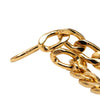 Chanel Gold Plated Medallion Rue Cambon Chain Belt Secondhand