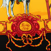 Hermès Real Escuela Andaluza del Arte Ecuestre Silk Scarf 90 Secondhand