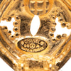 Chanel CC Gold Plated Clip On Earrings Secondhand