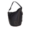 Fendi Leather Selleria Oyster Hobo Secondhand