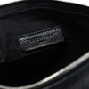 Balenciaga Medium Goatskin Motocross Classic Metallic Edge Clutch Secondhand