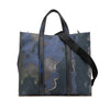 Fendi Large Zucca Jacquard Tie Dye Sunset Shopper Tote Secondhand