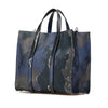Fendi Large Zucca Jacquard Tie Dye Sunset Shopper Tote Secondhand