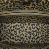 Secondhand Dior Mizza Large Embroidered Canvas Leopard Book Tote