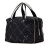 Chanel Old Travel Line Nylon Handbag Secondhand