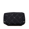 Chanel Old Travel Line Nylon Handbag Secondhand
