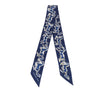 Hermès Chevaux En Liberte Silk Twilly Scarf Secondhand