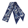 Hermès Chevaux En Liberte Silk Twilly Scarf Secondhand