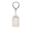 Louis Vuitton Brass Porte Cles Porte Adresse Luggage Tag Key Holder and Bag Charm Secondhand