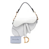 Dior Mini Grained Calfskin Saddle Bag Secondhand