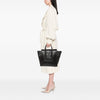 Celine Mini Bicolor Smooth Calfskin Luggage Tote Secondhand