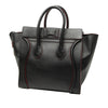 Celine Mini Bicolor Smooth Calfskin Luggage Tote Secondhand