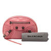 Balenciaga Lambskin Motocross Le Cagole Makeup Pouch XS Secondhand