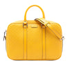 Gucci Medium Diamante Bright Leather Business Bag Secondhand