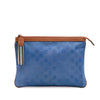 Gucci GG Nylon Top Zip Clutch Secondhand