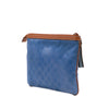 Gucci GG Nylon Top Zip Clutch Secondhand