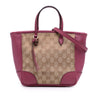 Gucci Small GG Canvas Bree Satchel Secondhand