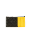 Secondhand Bottega Veneta Nappa Intrecciato Leather Card Holder