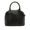 Gucci Mini Microguccissima Dome Satchel Secondhand