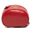 Gucci Mini GG Marmont Matelasse Calfskin Round Backpack Secondhand