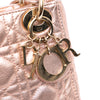 Dior Mini Metallic Lambskin Cannage Lady Dior Secondhand