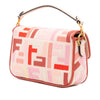 Fendi Mini Zucca Embroidered Baguette Satchel Secondhand