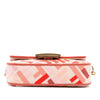Fendi Mini Zucca Embroidered Baguette Satchel Secondhand