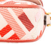 Fendi Mini Zucca Embroidered Baguette Satchel Secondhand