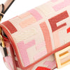 Fendi Mini Zucca Embroidered Baguette Satchel Secondhand